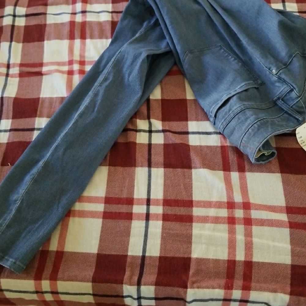 Marc by Marc Jacobs Fine Cord Faded Skinny Jeans
